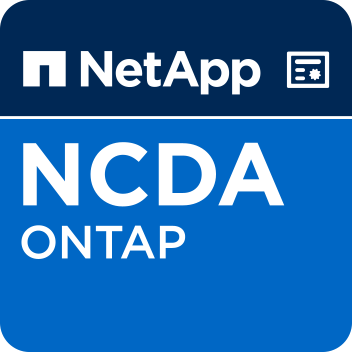 NCDA ONTAP